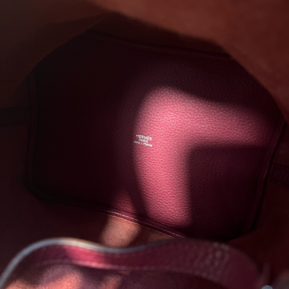 Hermès Picotin 22 in Clemence Leather - Picture 5 of 17